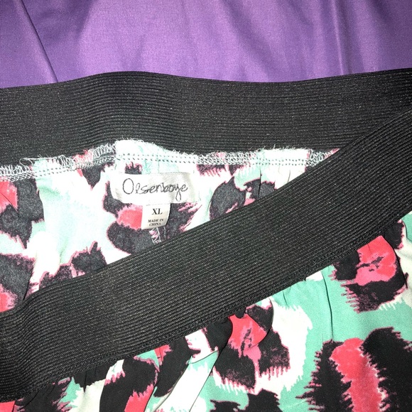 Sheer texture dress party pants - Picture 1 of 2